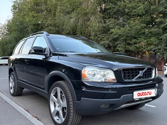 2007 Volvo XC90 5 Geartronic I Рестайлинг, чёрный - вид 5