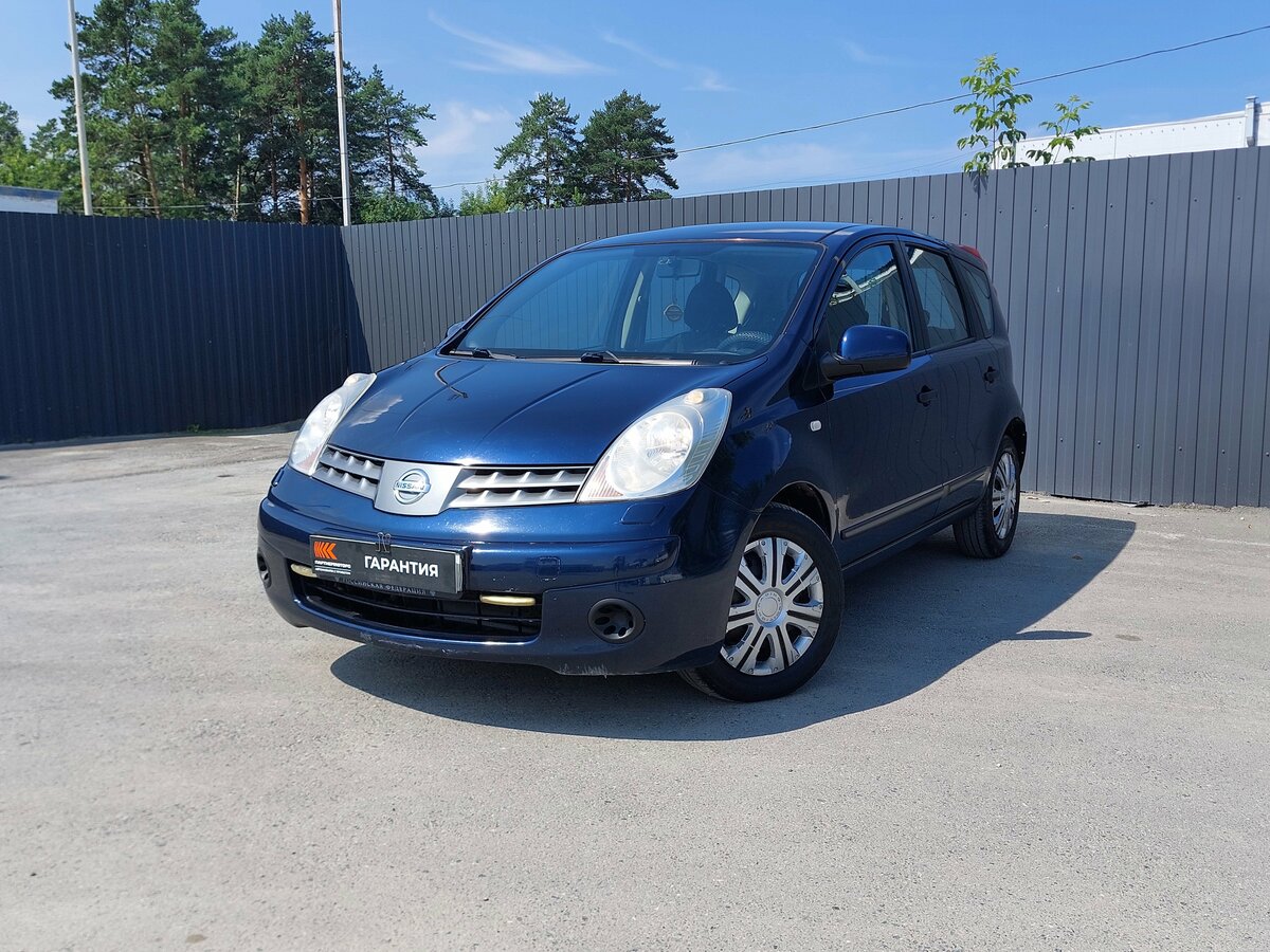 Открыть фотографии: Nissan Note I Рестайлинг