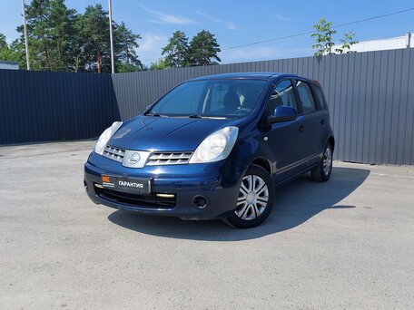 Nissan Note I Рестайлинг