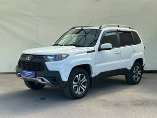 2025 Lada (ВАЗ) Niva Travel I, белый, 1270000 рублей, вид 1