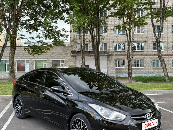 2015 Hyundai i40 I, чёрный, 1385000 рублей - вид 9