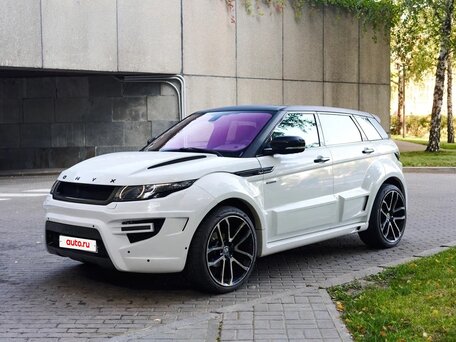2012 Land Rover Range Rover Evoque 6-speed I, белый, 2250000 рублей, вид 1