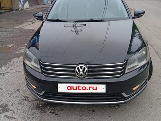 2011 Volkswagen Passat B7, чёрный, 1400000 рублей, вид 3