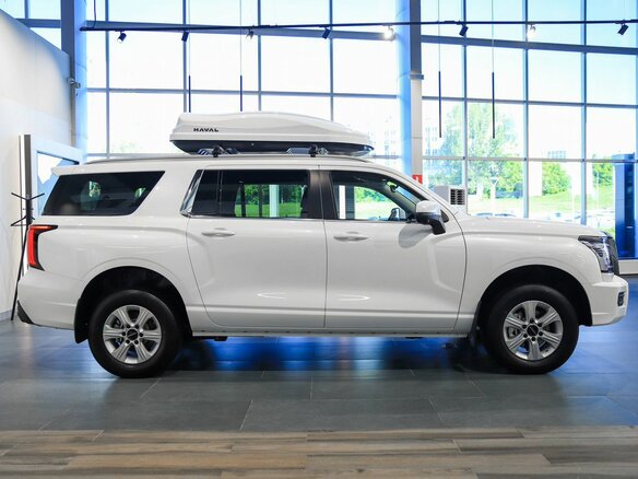 2026 Haval H5 II, белый - вид 4