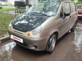 2004 Daewoo Matiz I Рестайлинг, коричневый, 89000 рублей, вид 1