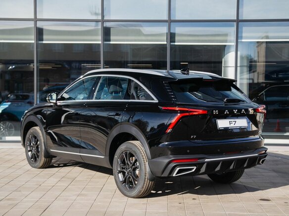 2026 Haval F7 II, чёрный, 2999000 рублей - вид 6