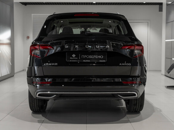 2025 Skoda Karoq DSG7 I, чёрный, 3400000 рублей - вид 5