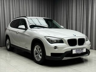 2012 BMW X1 20i I (E84) Рестайлинг, белый, 1269000 рублей, вид 3