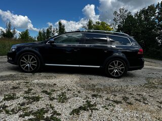2012 Volkswagen Passat Alltrack B7, чёрный, 1181000 рублей, вид 4