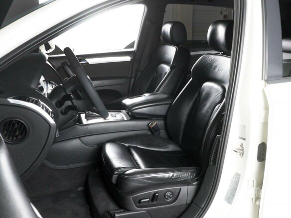 2008 Audi Q7 I (4L), белый, 1520000 рублей - вид 9