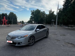 2008 Honda Accord VIII, серебристый, 850000 рублей, вид 1
