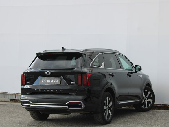 2020 Kia Sorento IV, чёрный - вид 3