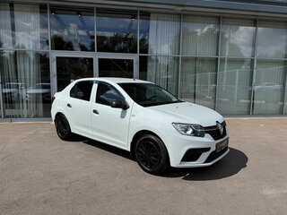 2018 Renault Logan II Рестайлинг, белый, 657000 рублей, вид 3