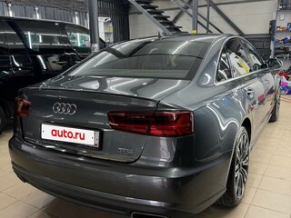 2016 Audi A6 IV (C7) Рестайлинг, серый, 2590000 рублей, вид 3