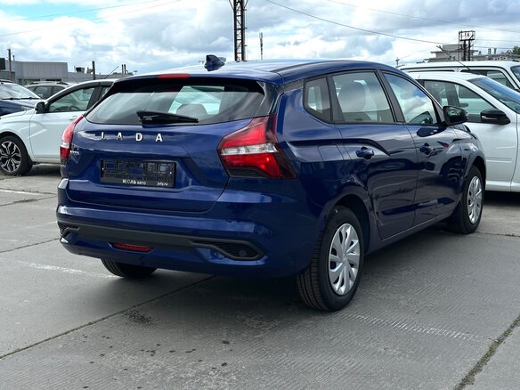2026 Lada (ВАЗ) Iskra SW Cross, синий, 1677000 рублей - вид 7