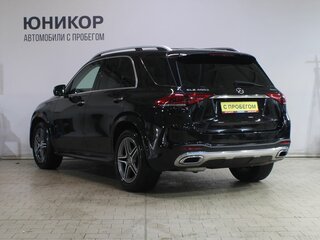 2020 Mercedes-Benz GLE 400 d II (V167), чёрный, 5549000 рублей, вид 4