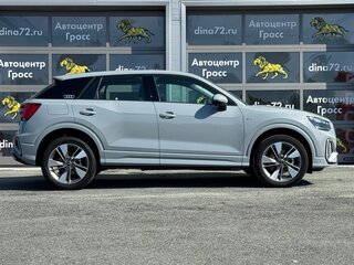 2025 Audi Q2 L 35 TFSI I Рестайлинг, серый, 3850000 рублей, вид 4