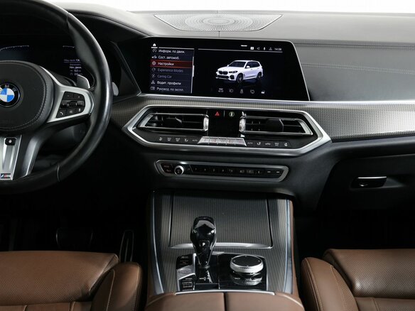 2020 BMW X5 40d IV (G05/G18), белый, 6970000 рублей - вид 15