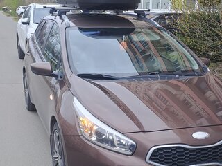 2013 Kia Ceed II, коричневый, 890000 рублей, вид 1