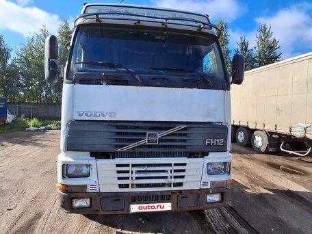 2000 Volvo FH, белый, 600000 рублей, вид 1