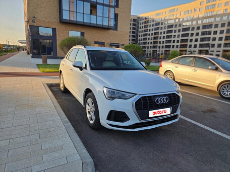 2019 Audi Q3 35 TFSI II (F3), белый, 2195000 рублей, вид 1