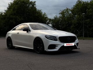 2018 Mercedes-Benz E-Класс 400 V (W213, S213, C238), белый, 3400000 рублей, вид 3