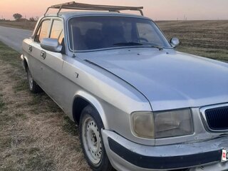 2003 ГАЗ 3110 «Волга», серебристый, 130000 рублей, вид 3
