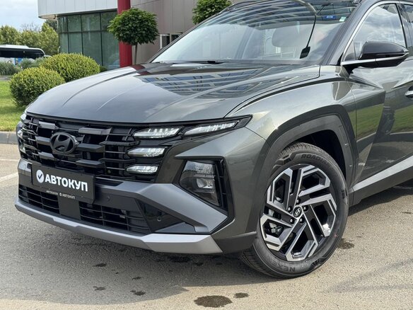 2026 Hyundai Tucson L IV Рестайлинг, серый, 3795000 рублей - вид 3