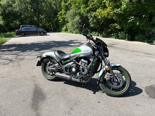 2018 Kawasaki EN650 Vulcan S, белый, 710000 рублей, вид 3