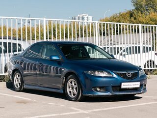 2003 Mazda Atenza I, синий, 290000 рублей, вид 3