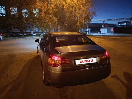 2010 Citroen C5 II, серый, 580000 рублей, вид 2