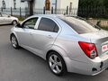 2012 Chevrolet Aveo II, серебристый, 450000 рублей - вид 5