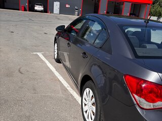 2011 Chevrolet Cruze I, серый, 485000 рублей, вид 4