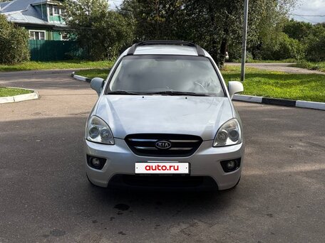 2008 Kia Carens II (UN), серебристый, 762000 рублей, вид 4