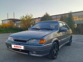 2005 Lada (ВАЗ) 2115, серый, 130000 рублей, вид 1