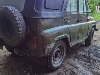 1992 УАЗ 31512, зелёный, 175000 рублей, вид 3