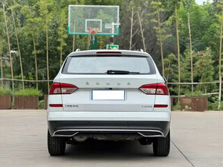2023 Skoda Kamiq I (China Market), белый, 1547000 рублей, вид 3