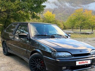 2009 Lada (ВАЗ) 2113, чёрный, 300000 рублей, вид 1