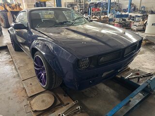 1996 Nissan Silvia VI (S14), синий, 1690000 рублей, вид 2