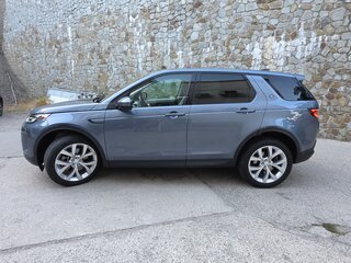 2021 Land Rover Discovery Sport I Рестайлинг, голубой, 3900000 рублей, вид 4
