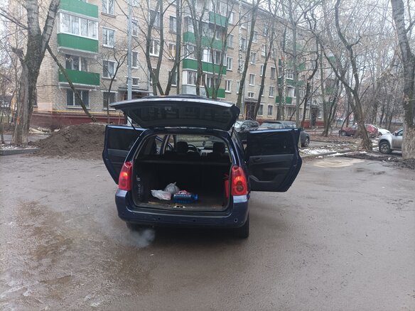 2002 Peugeot 307 I, синий, 270000 рублей - вид 3