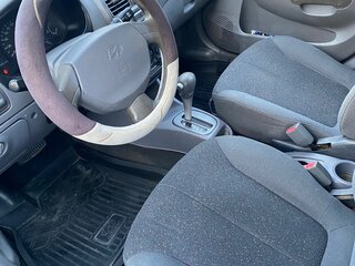 2007 Hyundai Accent ТагАЗ II, красный, 495000 рублей, вид 4