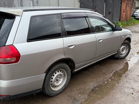 2005 Nissan Wingroad III (Y12), серебристый, 325000 рублей, вид 4