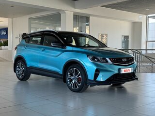 2023 Geely Coolray I, синий, 1390000 рублей, вид 3