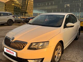 2013 Skoda Octavia III (A7), белый, 1080000 рублей, вид 1