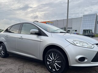 2011 Ford Focus III, серебристый, 600000 рублей, вид 4
