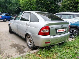 2013 Lada (ВАЗ) Priora I, серебристый, 250000 рублей, вид 4