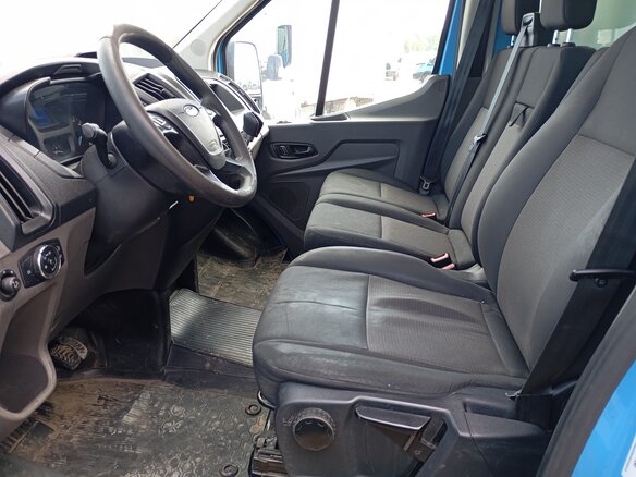 2021 Ford Transit, синий, 2524150 рублей - вид 7
