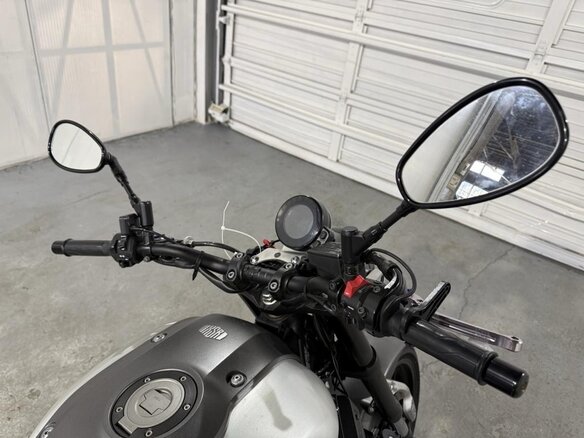 2017 Yamaha XSR900, серый - вид 14