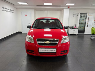 2007 Chevrolet Aveo I Рестайлинг, красный, 262000 рублей, вид 2